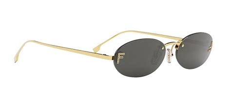 Fendi Fendi First FE4075US Oval Sunglasses.